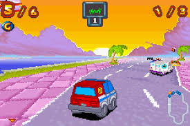 Inspector Gadget Racing